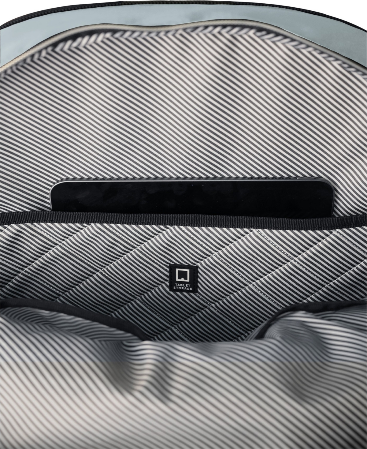 Kenneth Cole Reaction Sophie Women's Silky Nylon 15" Laptop & Tablet Anti-theft Rfid Backpack In Gray
