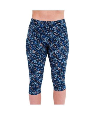 Plus Size Capri Swim Leggings