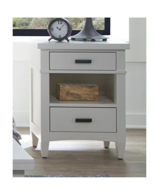Parker House Americana Modern Bedroom 2 Drawer Nightstand