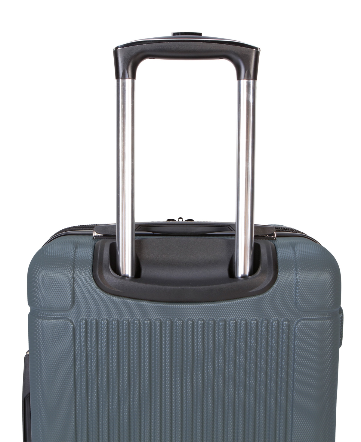 Kenneth Cole Reaction Midtown 20" Hardside Expandable Carry-on Luggage In Gray