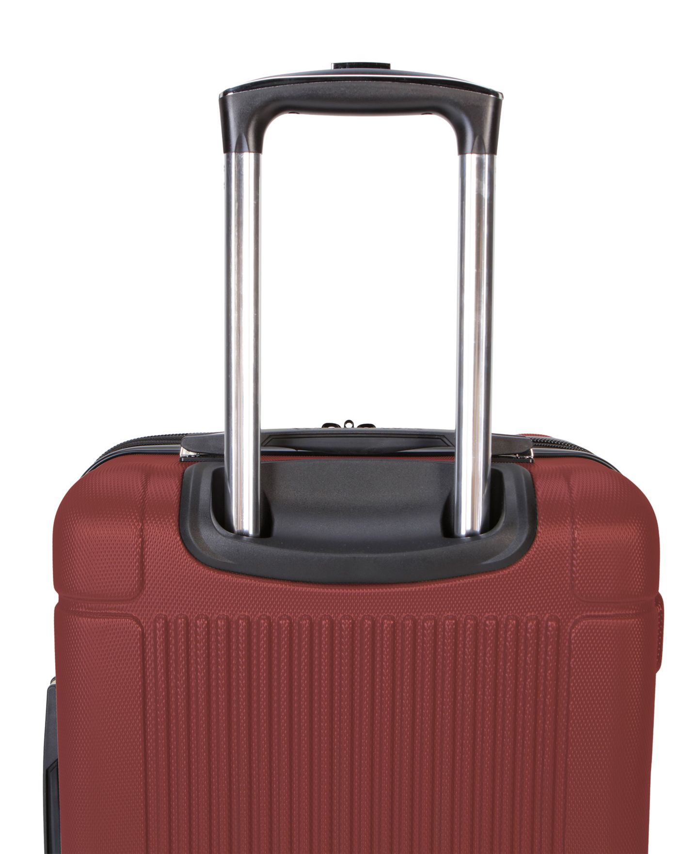 Чемодан Kenneth Cole Reaction Midtown 20" Hardside Expandable Carry-On Luggage, цвет: Кирпичный — фото 8