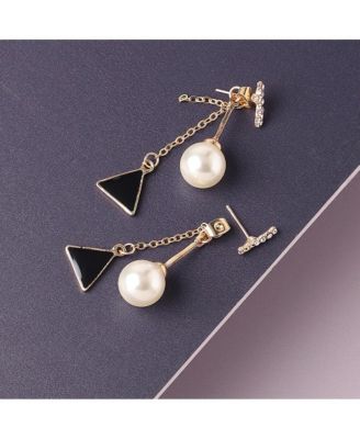 Women's Unbalanced Drop Earrings