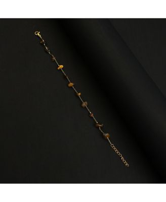 Women's Stone Chain Anklet