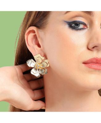 Flower Stud Earrings