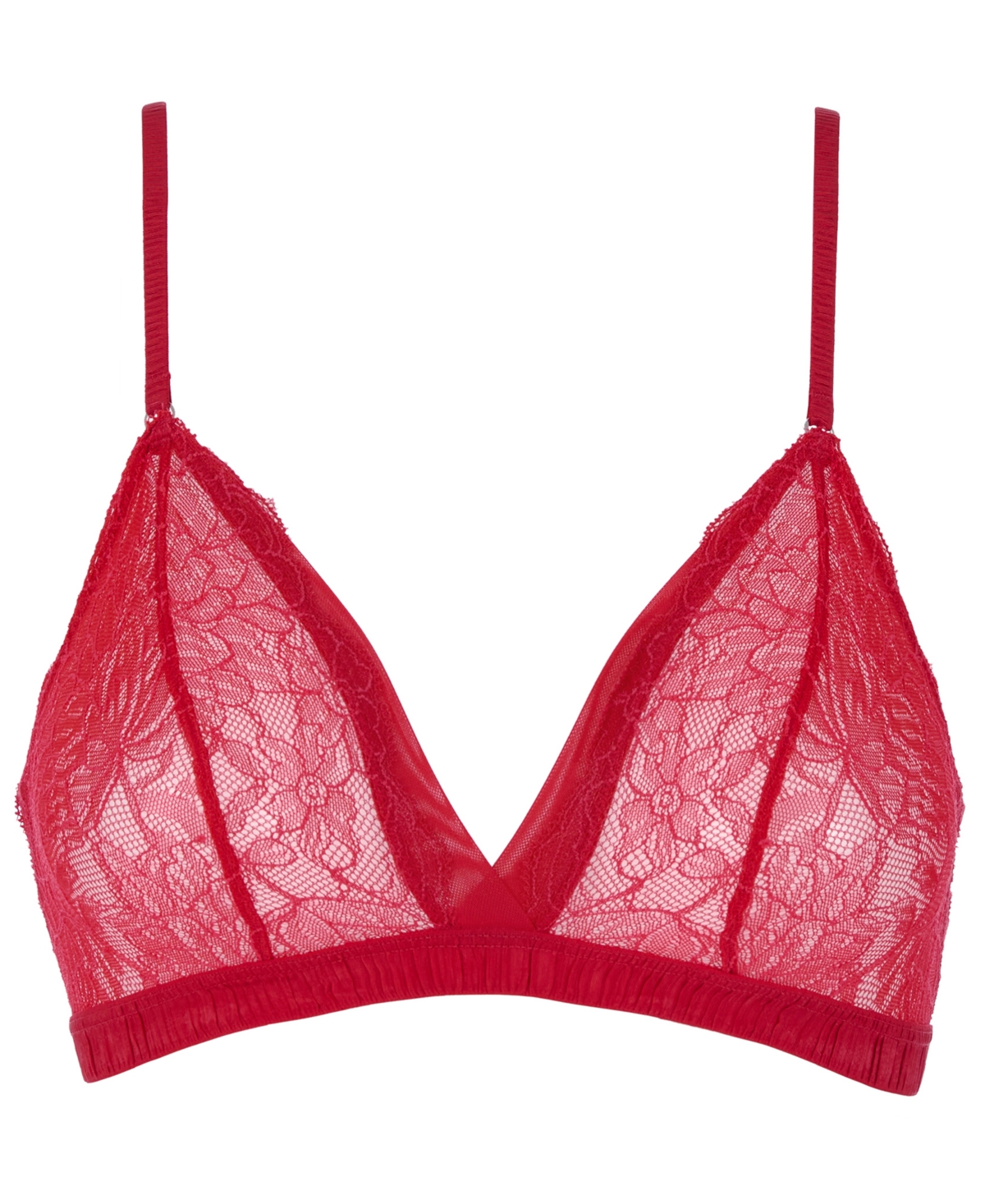 On Gossamer Women's Luxe Lace Bralette