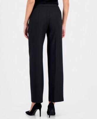 Women's Belted Mid-Rise Pantsuit 