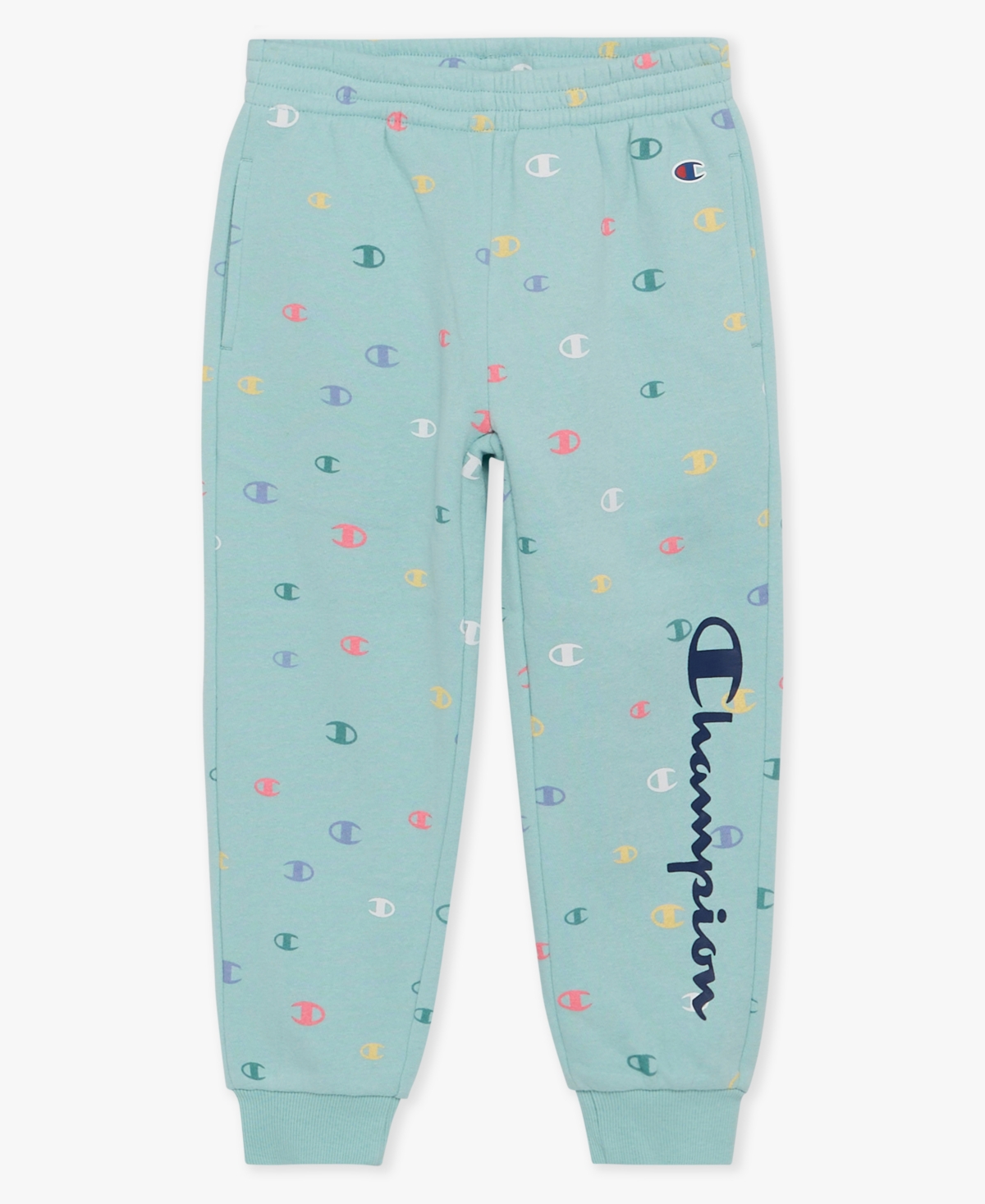 Champion Girls 4-6x 2-piece Pull-on Hoodie And Joggers Set In Blue