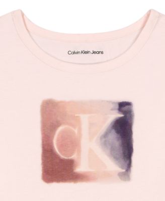 Girls' 7-16 Short Sleeve High-Low Hem T-Shirt