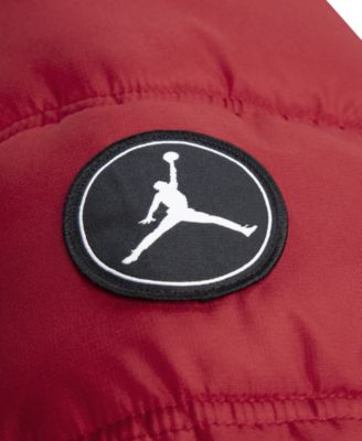 Boys 8-18 Printed Full-Zip Hooded Puffer Jacket 