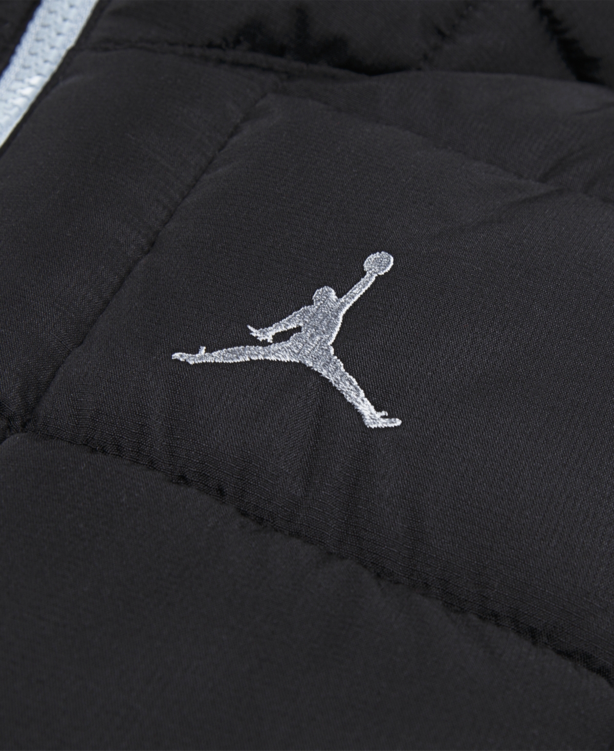 Jordan Boys 8-18 Quilted Hooded Long Sleeve Jacket
