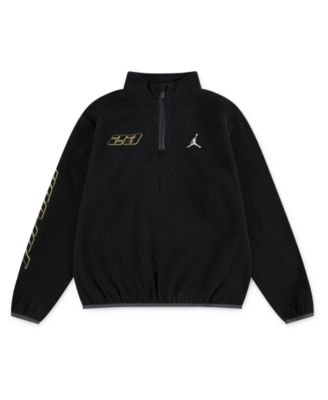 Jordan - Boys 8-18 Half Zip Long Sleeve Sweatshirt