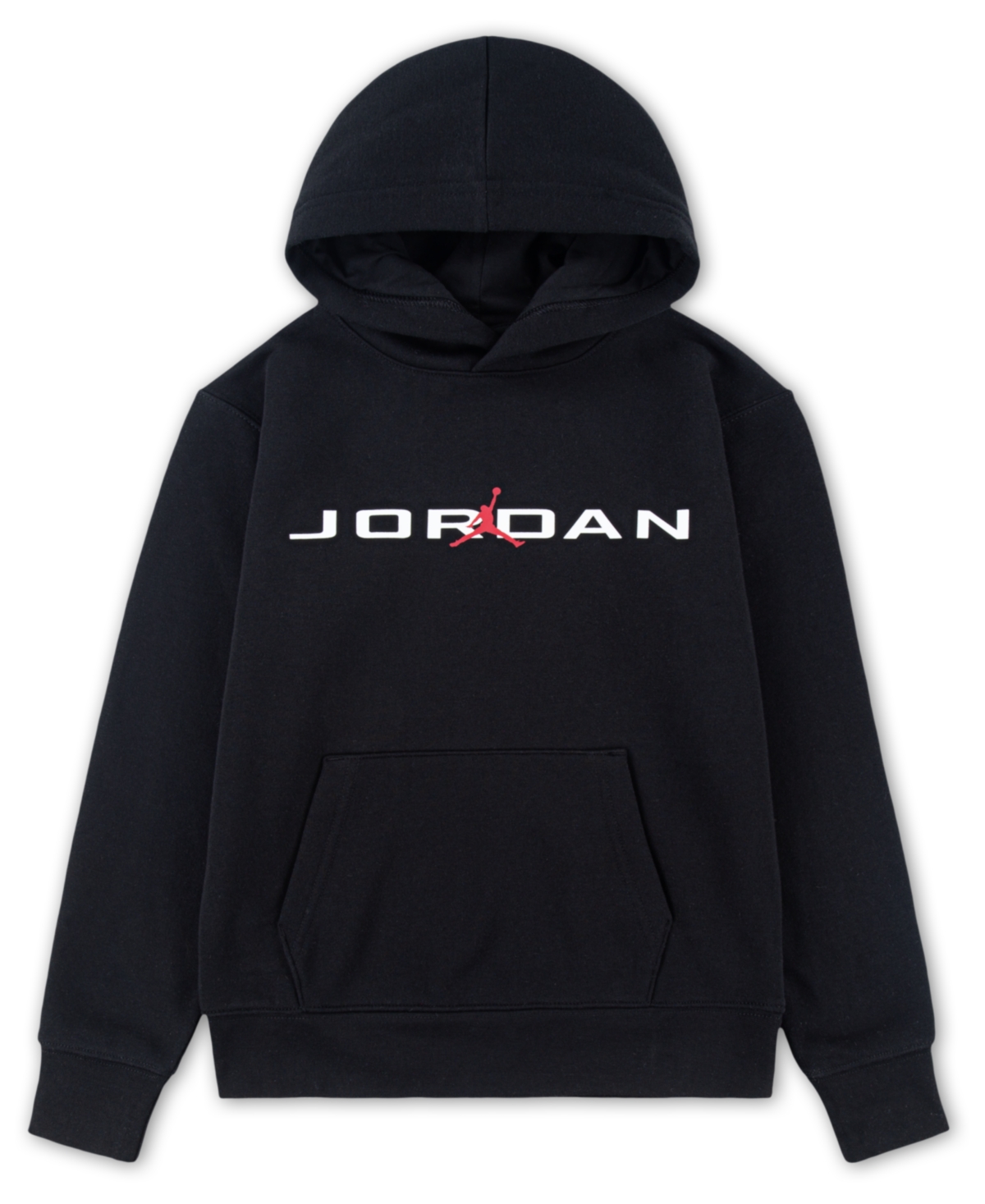 Jordan Boys 8-18 Baseline Pull On Long Sleeve Hoodie