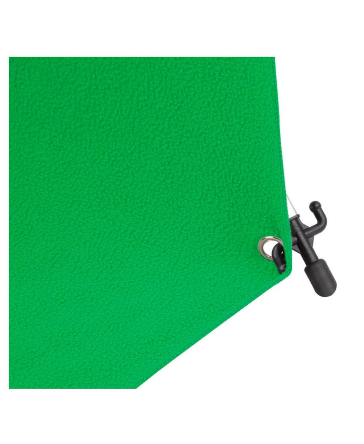Westcott 8x8' X-Drop Pro Wrinkle-Resistant Backdrop Kit with Stand, Chroma-Key Green Screen