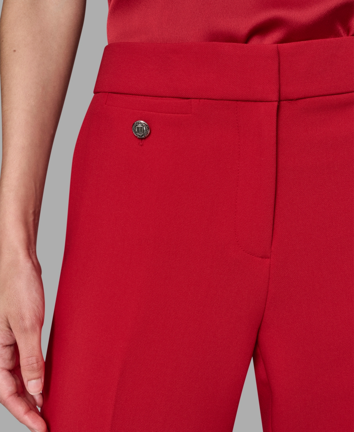 Karl Lagerfeld Paris Women's Straight Leg Pants