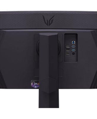 UltraGear 45GR65DC-B 44.5" 32:9 DQHD 200Hz Curved VA HDR Gaming Monitor, Black