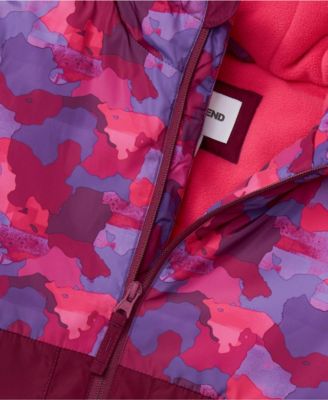 Girls Insulated Water Resistant Activity Jacket