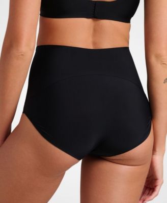 Women's Bonded Support Invisible High Waist Shaping Brief