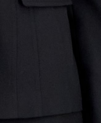 Women's Notch-Lapel Mid-Rise Pantsuit 