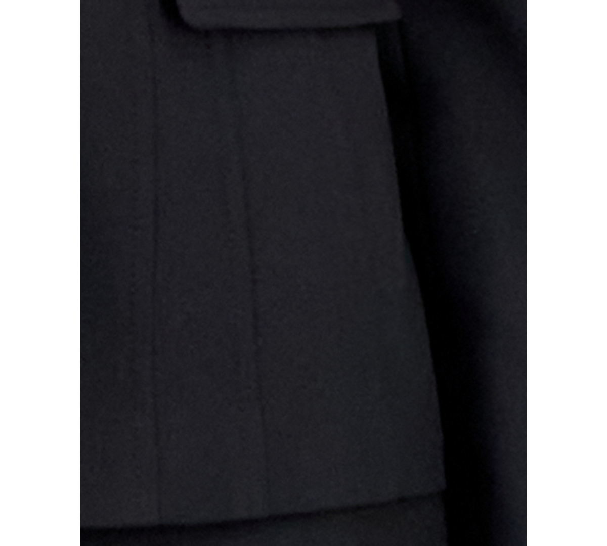 Le Suit Women's Notch-lapel Mid-rise Pantsuit In Black