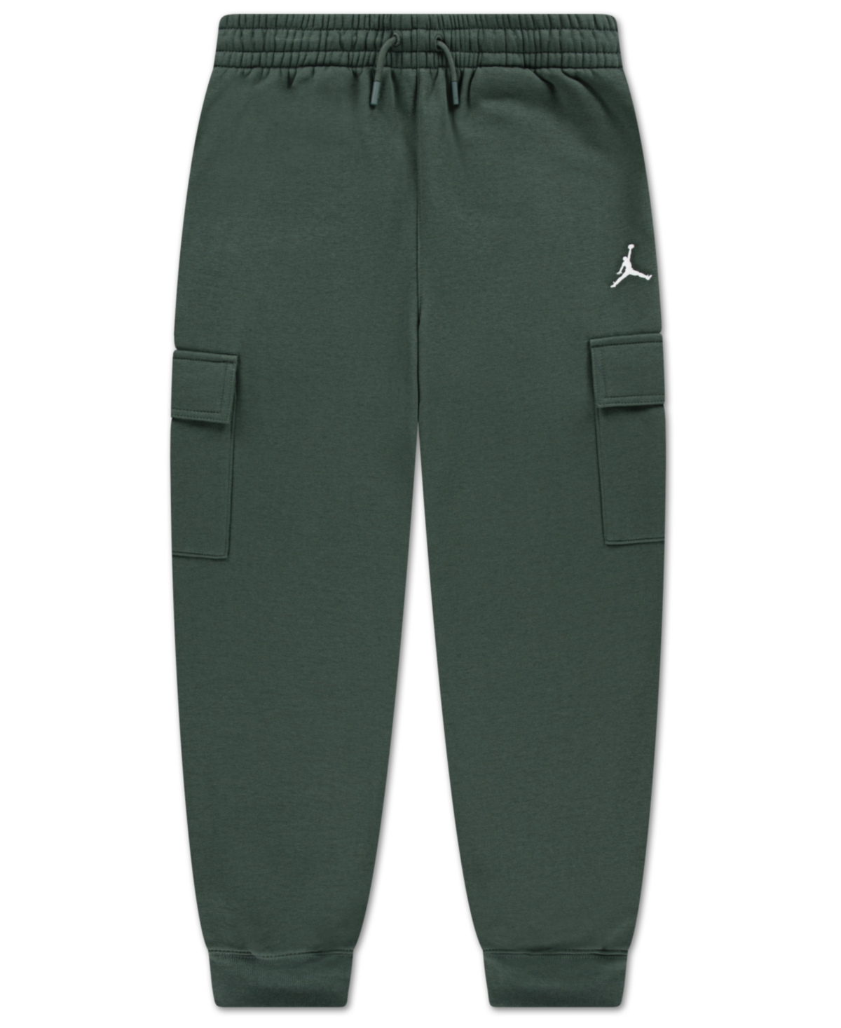 Jordan Big Boys 8-18 Mj Brooklyn Pull-on Pants In Green