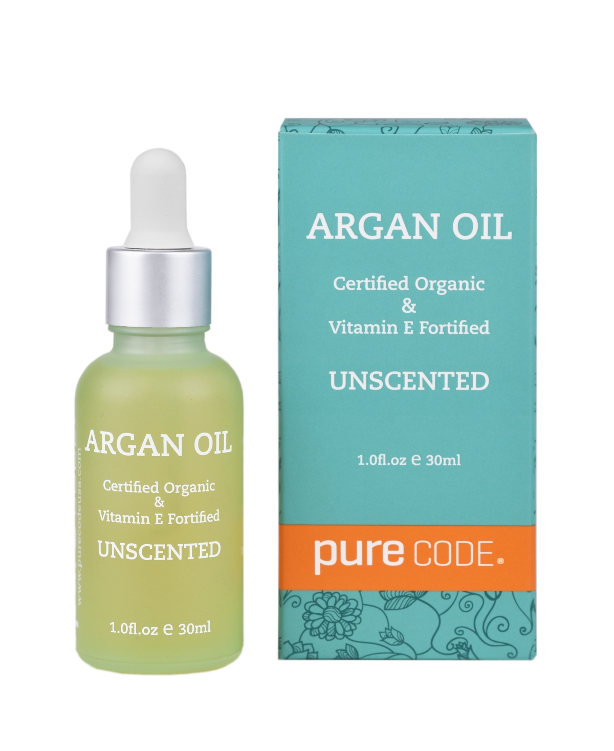 Purecode Vitasculpt Rejuvenating Bundle Set- Face Roller Unscented Argan Oil 30ml