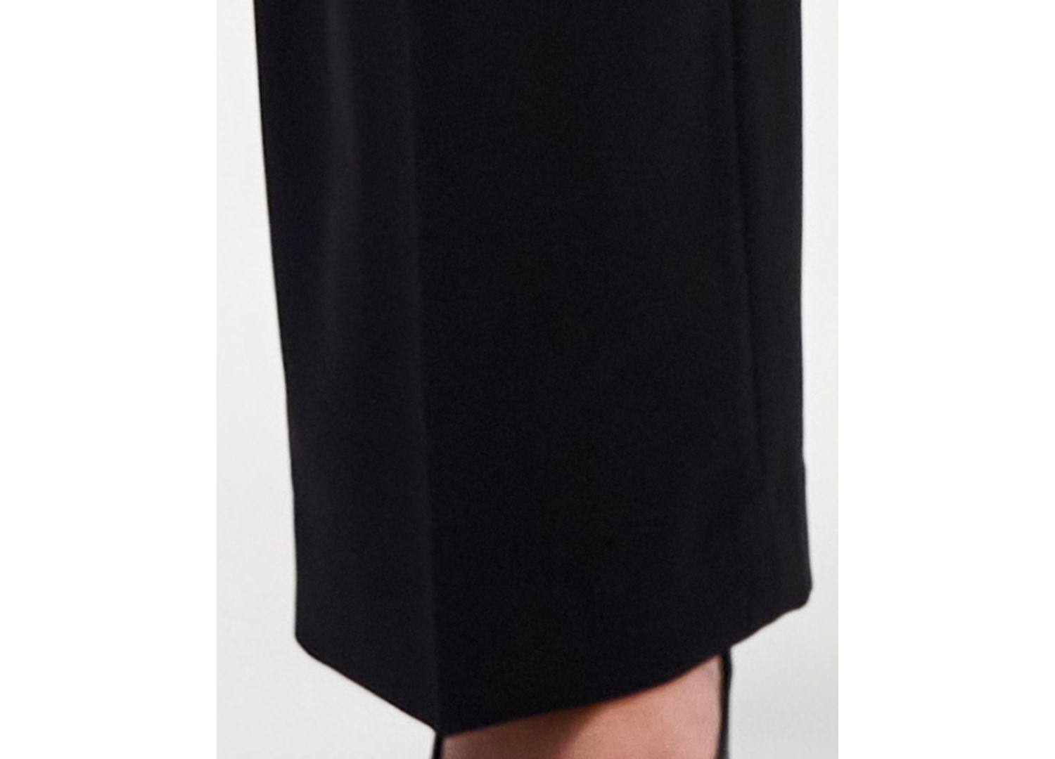 Plus Size Belted Wide-Leg Mid-Rise 2 Piece Pantsuit