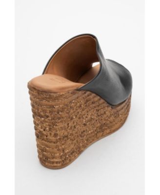 Nelly Leather Platform Sandal (Women)