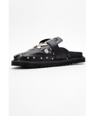 Maril Leather Buckle Sandal (Women)