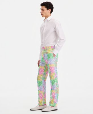 Men's Slim Fit Dress Pants