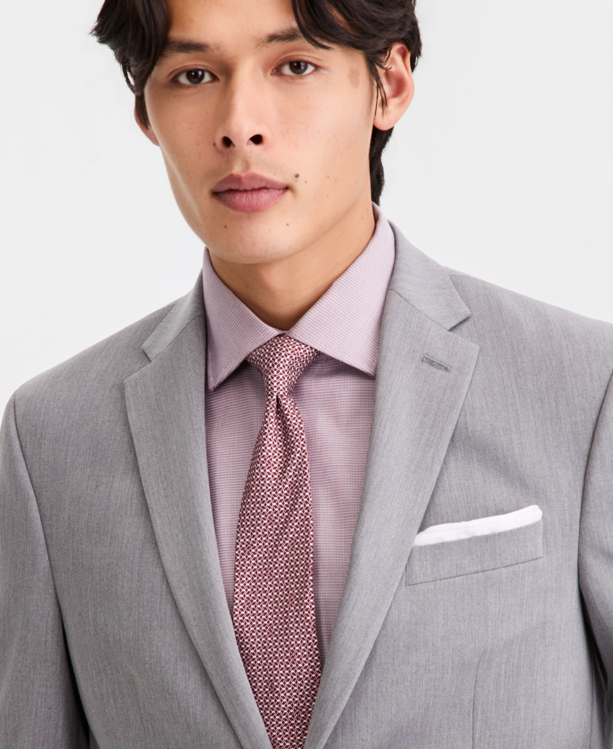 Kenneth Cole Reaction Men's Techni-Cole Suit Separate Slim-Fit Jacket