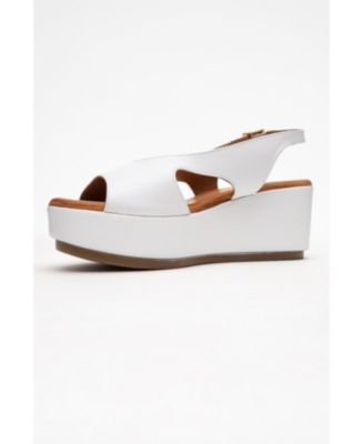 Brad Leather Platform Sandal (Women)