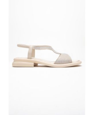 Sieglinde Embellished Leather Sandal (Women)