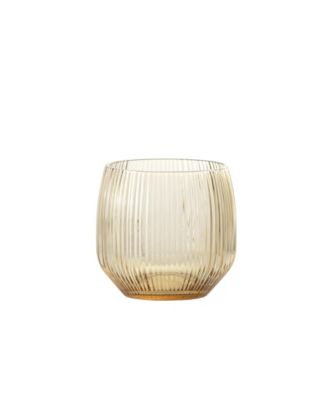 Estiva Textured Double Old-Fashioned Glasses, Set of 4