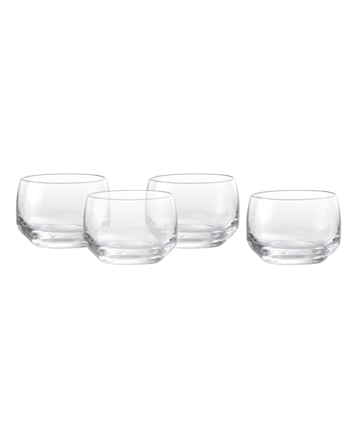 Fortessa Estiva Short Tumbler Glasses, Set Of 4 In Transparent