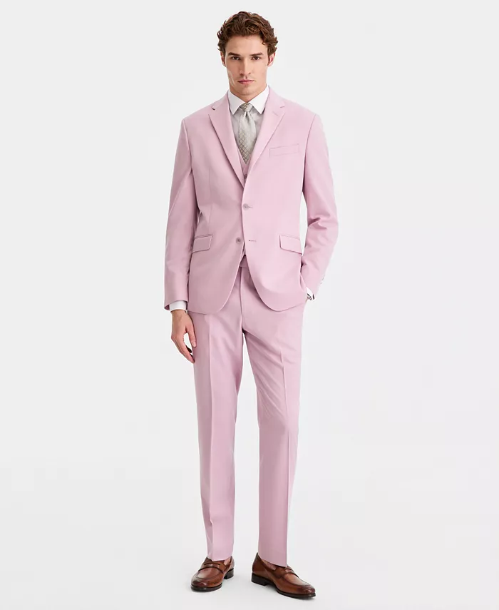 Men's Slim-Fit Spring 3-Piece Suit - thumbnail 5