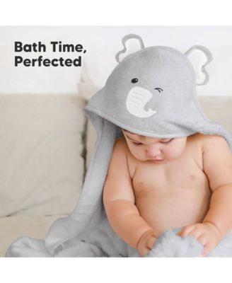 Cuddle Baby Hooded Towel, Baby Bath Towel, Hooded Baby Towels, Baby Beach Towel for Newborn, Kids