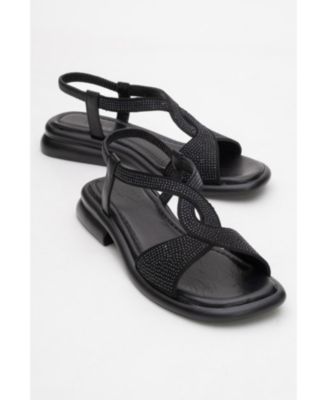 Sieglinde Embellished Leather Sandal (Women)