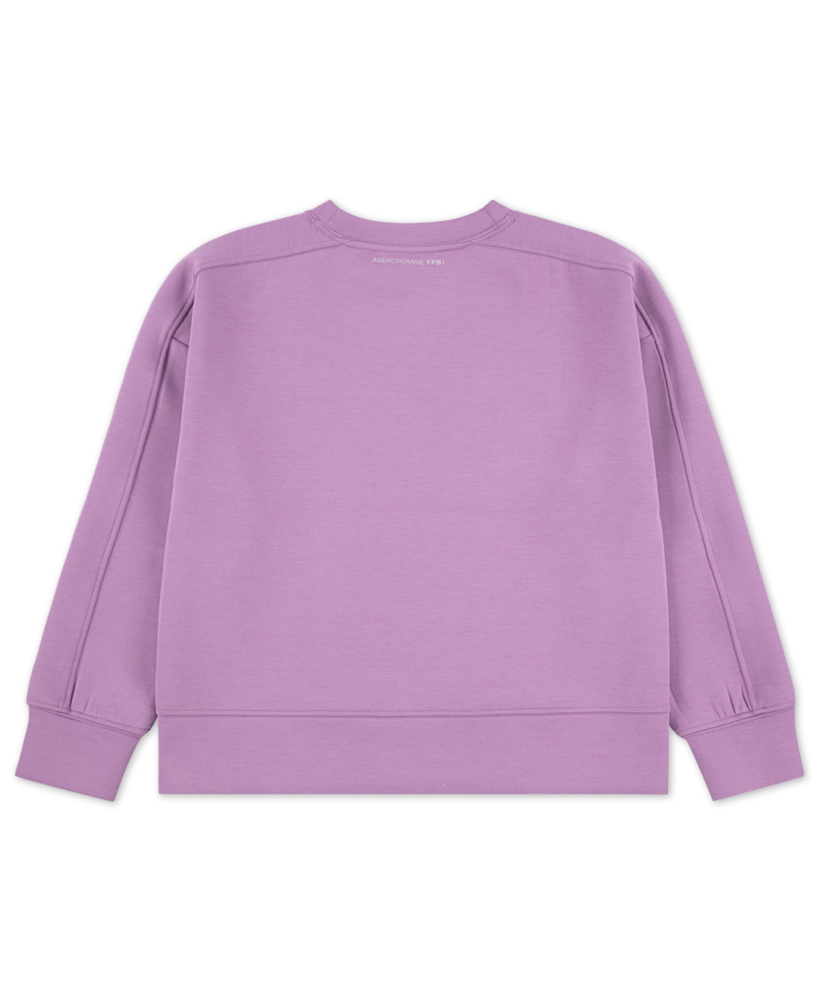 Abercrombie Girls 5-18 Ypb Neo Knit Crewneck Sweatshirt In Purple