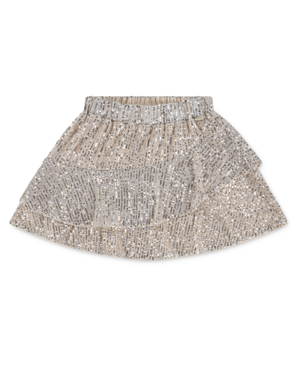 Abercrombie Girls 5-18 Sequin Tiered Skirt In Brown