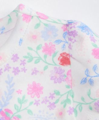 Girls' Toddler 2T-4T Country Floral Print Top, Macy's Exclusive