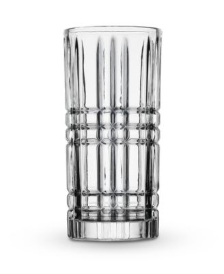 Daytona Double Old-Fashioned and Highball 8-Pc. Glassware Set