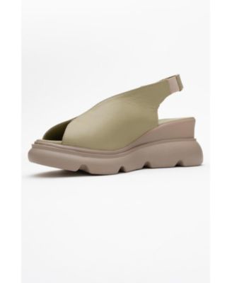 Sam Leather Platform Sandal (Women)