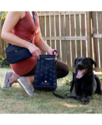 Compostable Dog Poop Bags, 270 Bags, Navy Blue