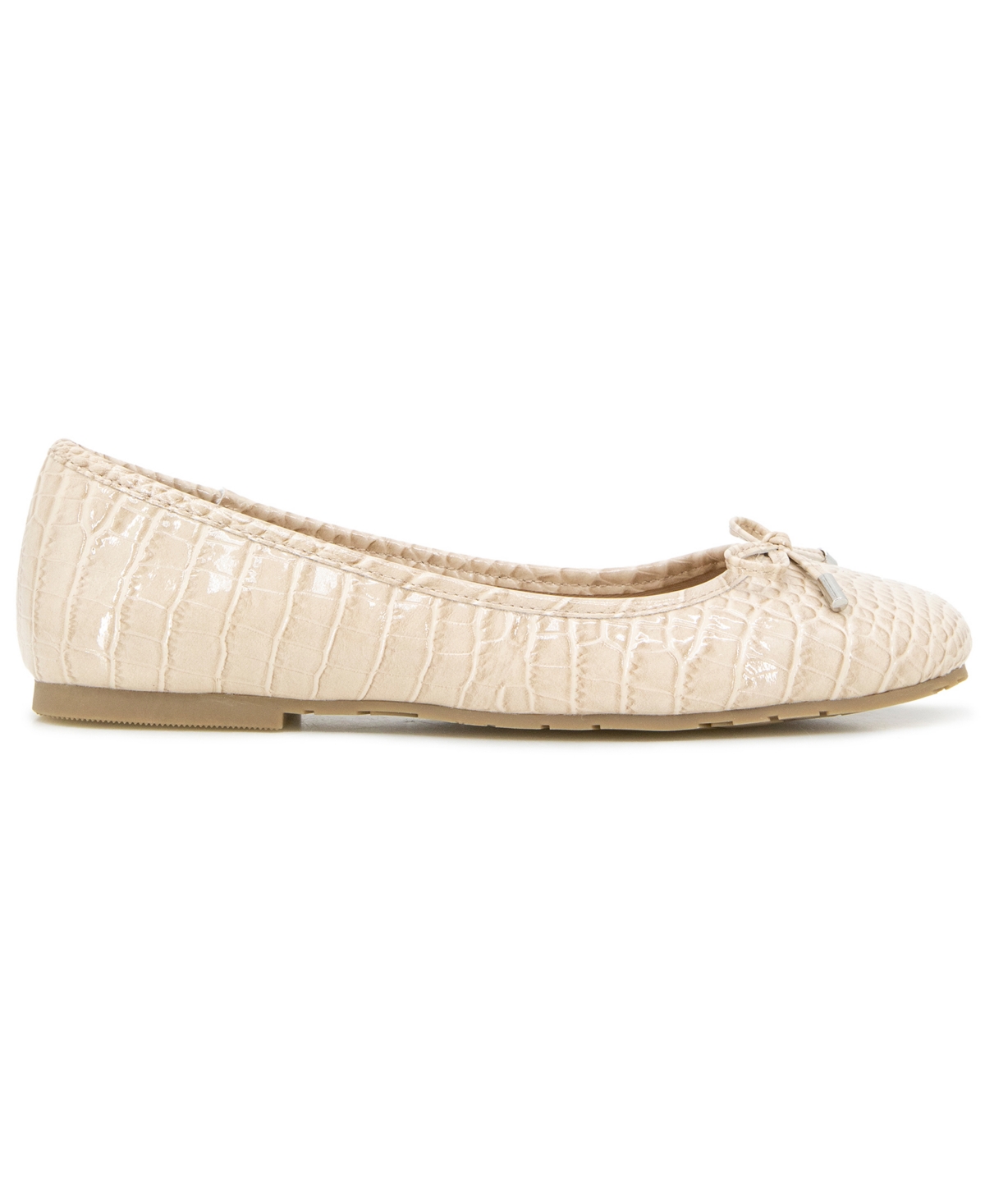 Kenneth Cole Reaction Women's Elstree Ballet Flats In Neutral