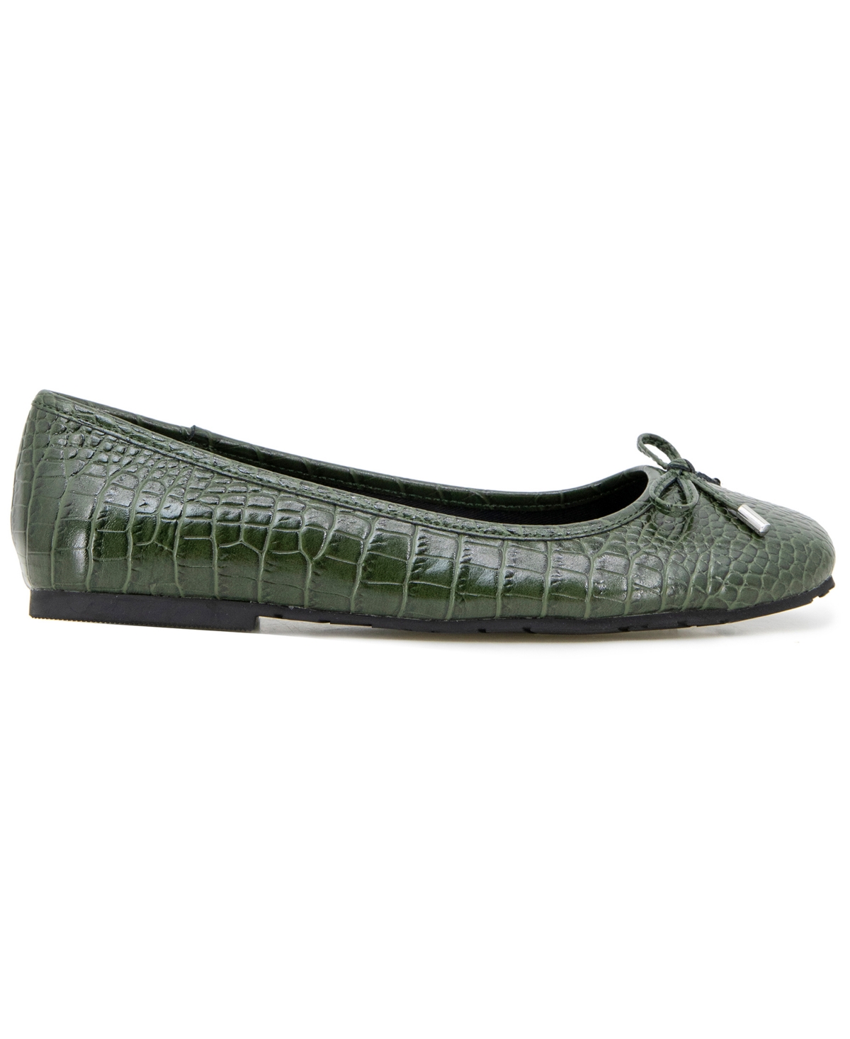 Kenneth Cole Reaction Women's Elstree Ballet Flats In Green