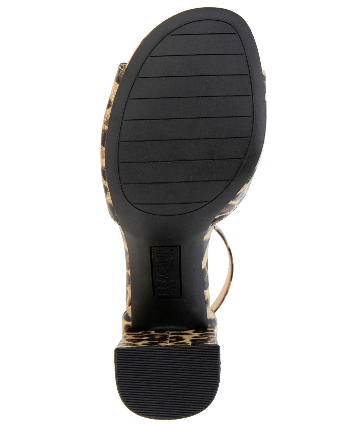 Kenneth Cole Reaction Women's Levine Round Toe Dress Sandals In Animal Print