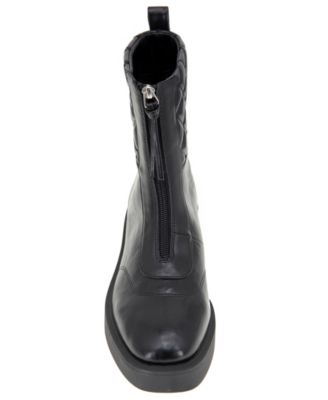 Women's Salinda Almond Toe Combat Boots