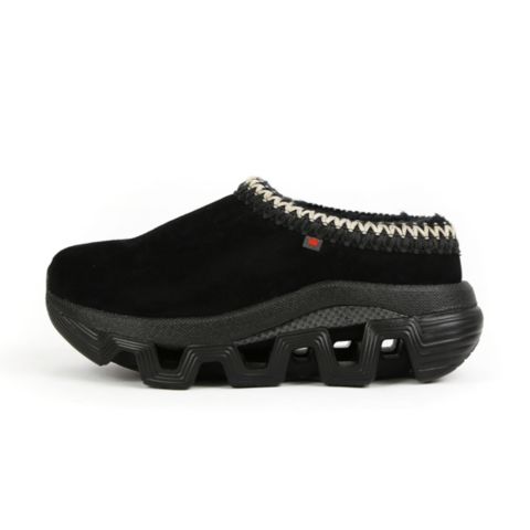 Женские сабо PINNIP Winter Clogs With Stability Sole Snoworca, цвет: Чёрный