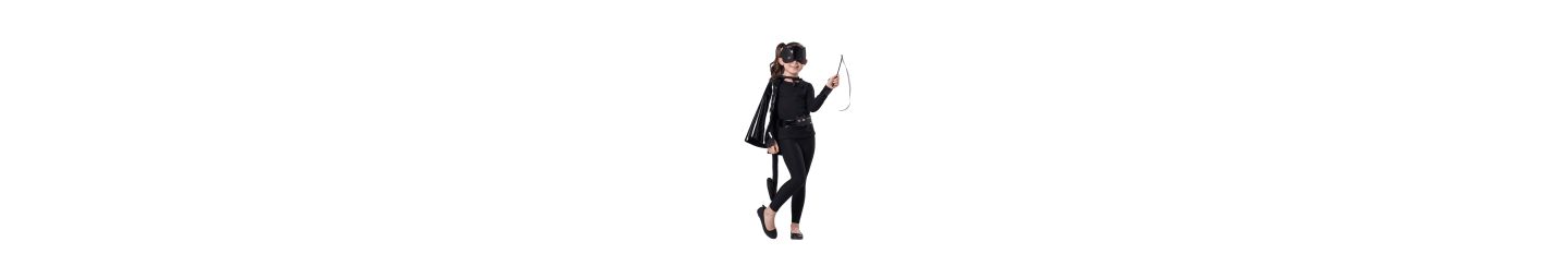 Dress Up America Black Cat Girl Costume Set - Kids Girls — фото 4