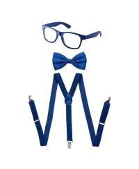 Suspender, Bow Tie Accessory Set - Kids Girls & Boys